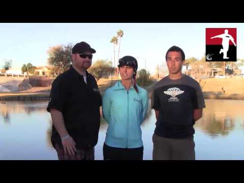 The Disc Golf Guy - Vlog #144 - Paul McBeth and Brittany Blair Discuss Memorial Game Plan