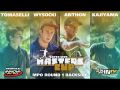 MPO Round 1 Backside 2017 Masters Cup Presented by Innova (Tomaselli, Wysocki, Anthon, Kajiyama)