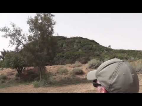 Disc Golf course at Park Eshkol Israel