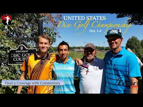 The Disc Golf Guy - Vlog #245 - USDGC - Final 9 Holes - McBeth Schusterick McCray Brown