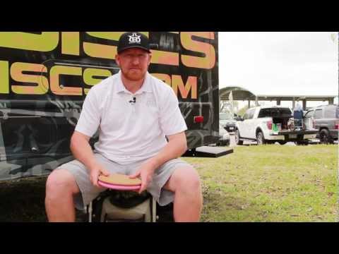 Donald "Giggler" Ellsworth 2013 In The Bag | Dynamic Discs