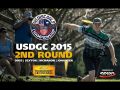 USDGC 2015 Round 2 (Doss, Sexton, McMahon, M.Johansen)