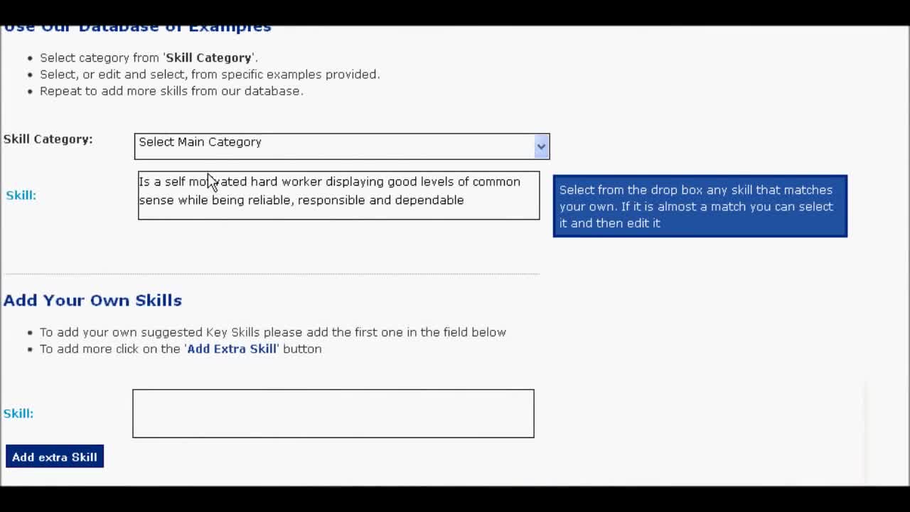 Online CV Creator UK