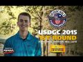 USDGC 2015 Round 1 (Schusterick, Proctor, Bell, Lutz)