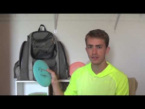 Will Schusterick in the bag 2014 USDGC