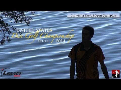 The Disc Golf Guy - Vlog #246 - Crowning Our 2014 United States Disc Golf Champion