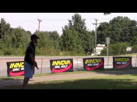 2014 USDGC disc golf wednesday round 1 Nate Sexton Cam Todd Winthrop Rock Hill