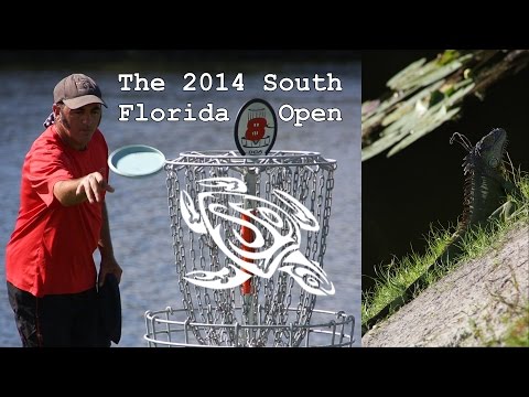 2014 South Florida Open: Round 2 (Dollar, Jervis, McCray, Longerbone, Heimburg)
