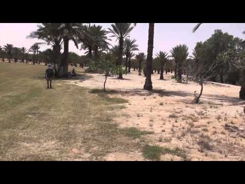 Typical summer day at Eshkol Park Israel
