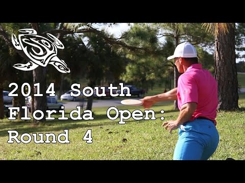 2014 South Florida Open: Round 4 (McCray, Dollar, Lincoln, Bubis, Forehand)